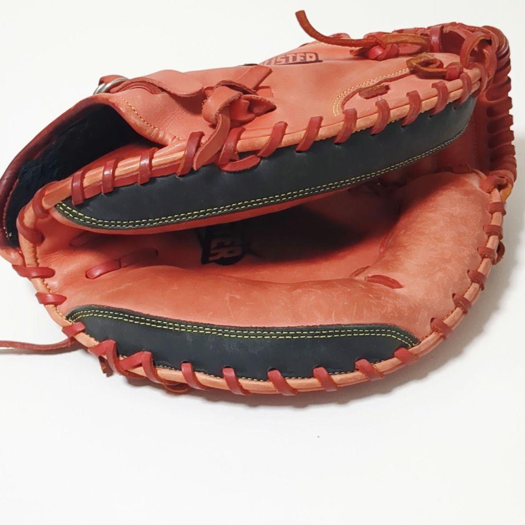 【良品】MizunoミズノFIELD GLISTERキャッチャーミット軟式少年用