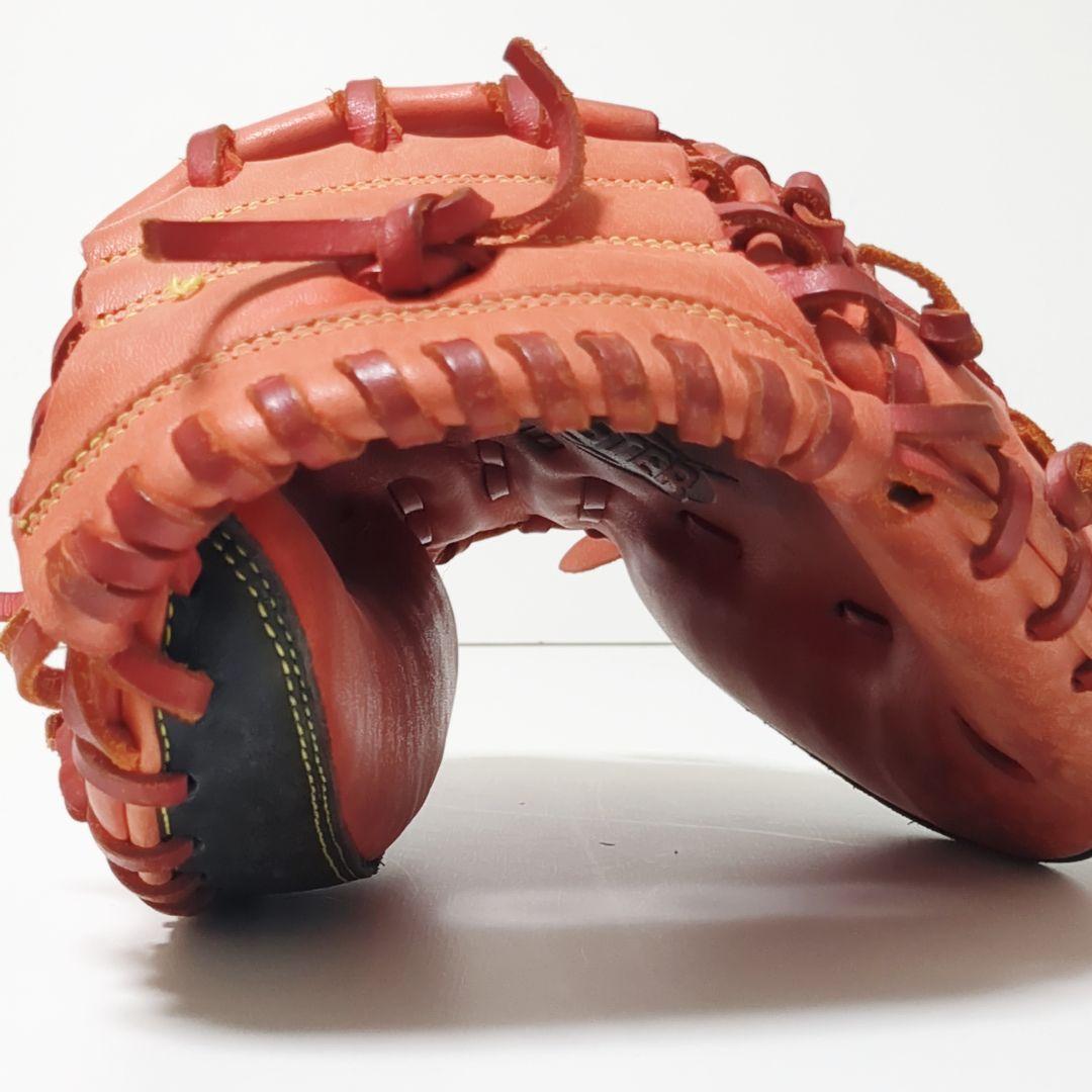 【良品】MizunoミズノFIELD GLISTERキャッチャーミット軟式少年用