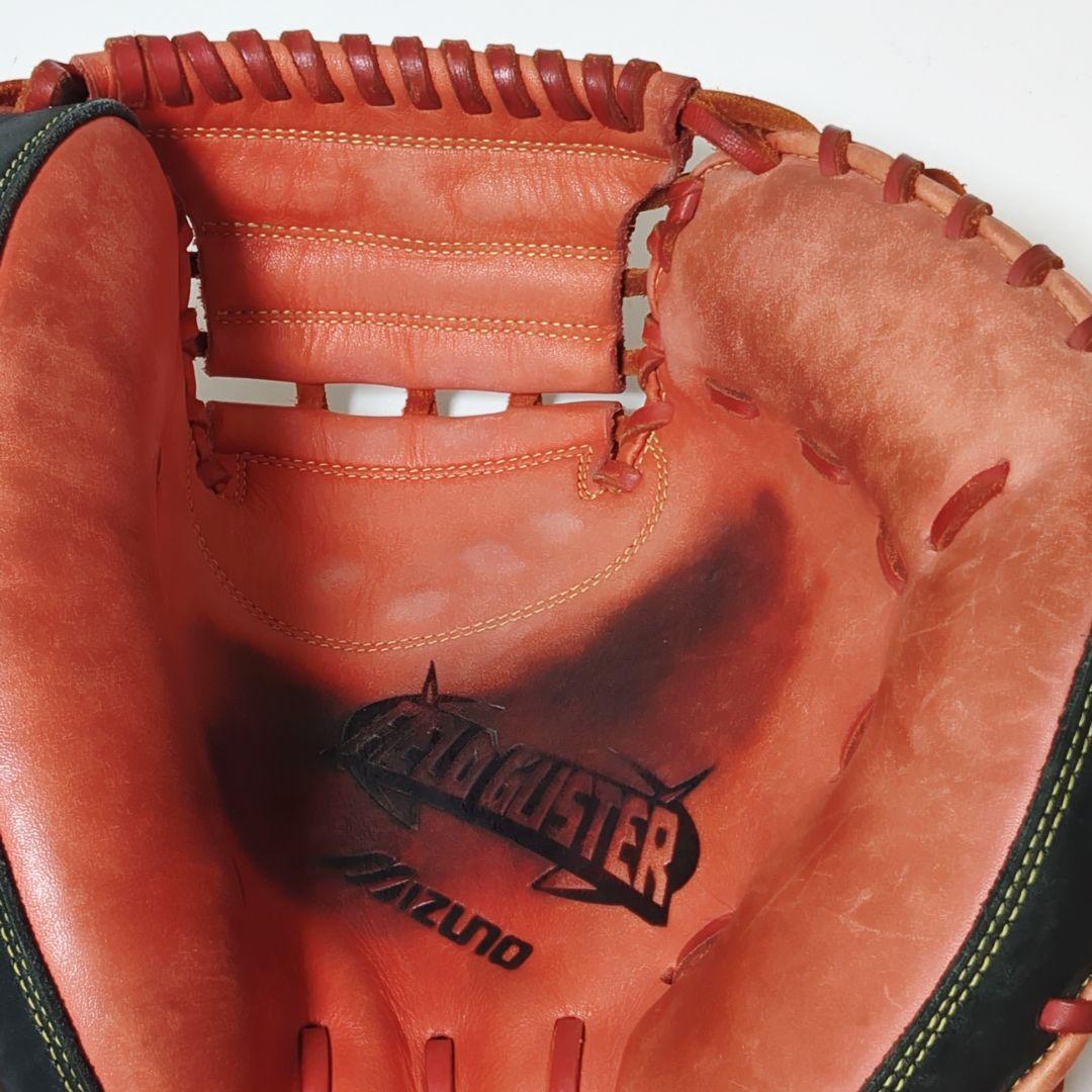 【良品】MizunoミズノFIELD GLISTERキャッチャーミット軟式少年用