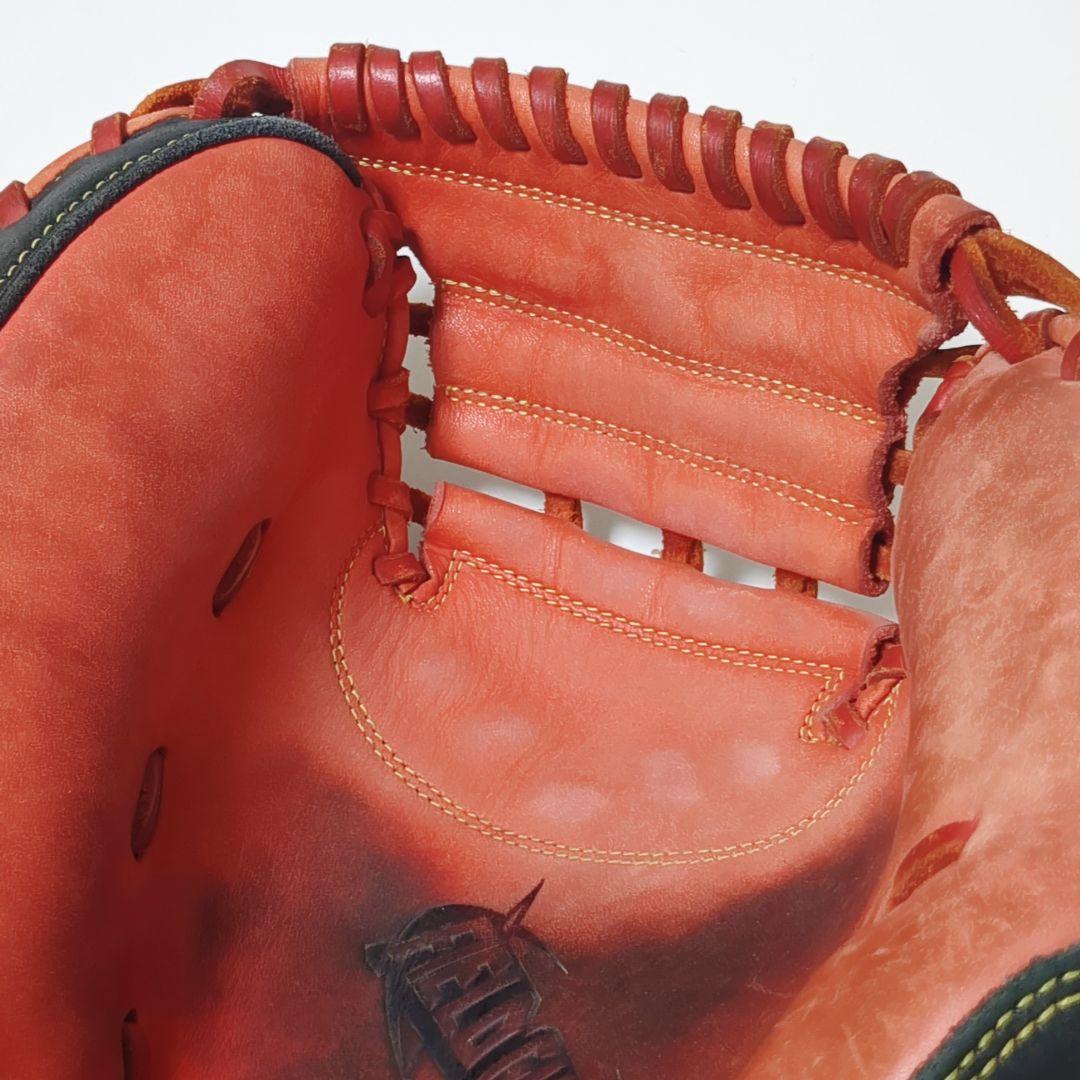 【良品】MizunoミズノFIELD GLISTERキャッチャーミット軟式少年用