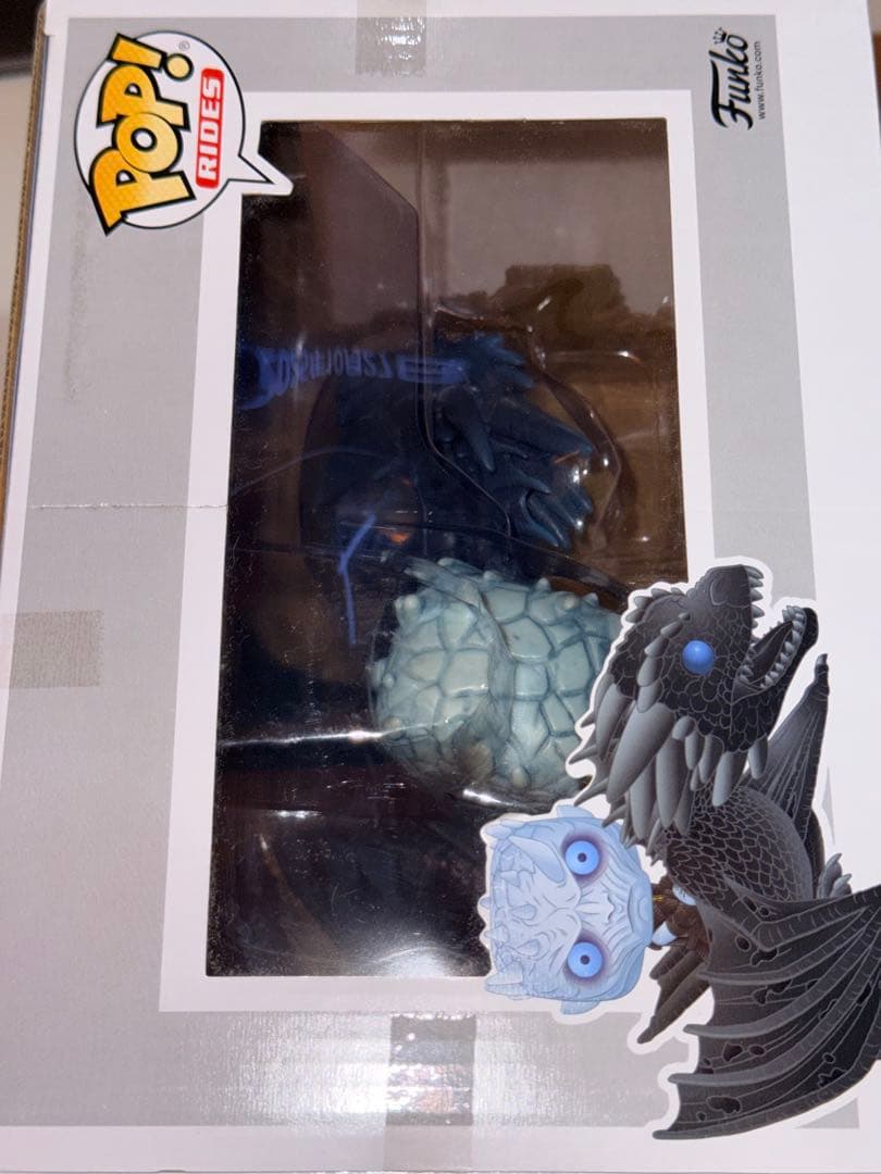 新品 No.58 FUNKO ゲームオブスローンズ ナイトキング夜の王&アイシー