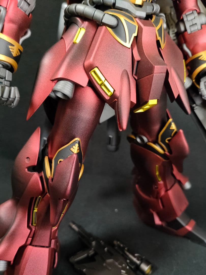 GUNPLA ガンプラ 塗装済 完成品 MG 1/100 シナンジュVer.Ka