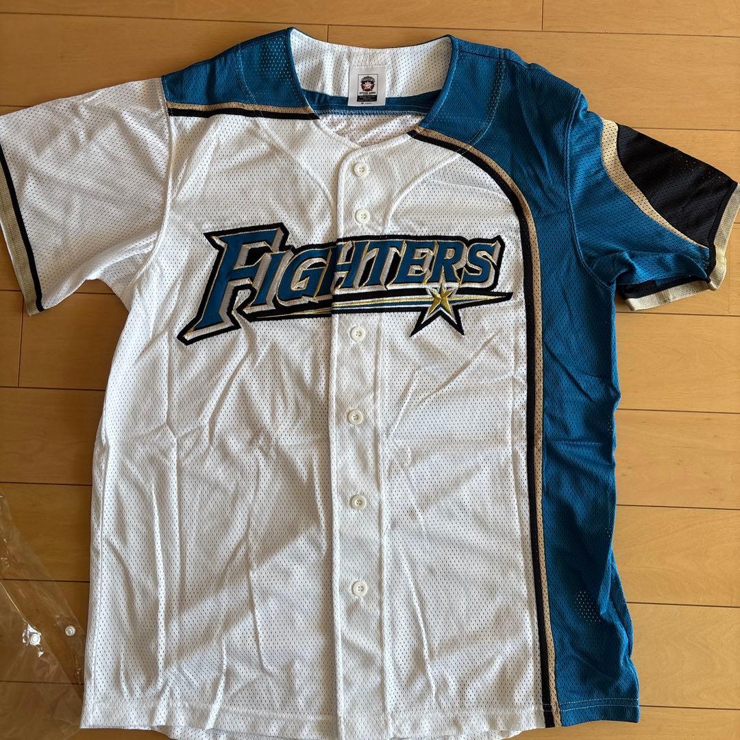 ◆新品未使用日本ハムファイターズ レプリカユニフォーム 清宮幸太郎選手Mおまけ付