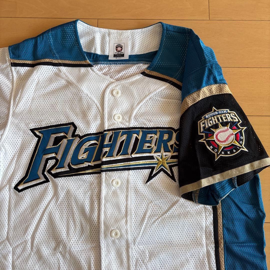 ◆新品未使用日本ハムファイターズ レプリカユニフォーム 清宮幸太郎選手Mおまけ付