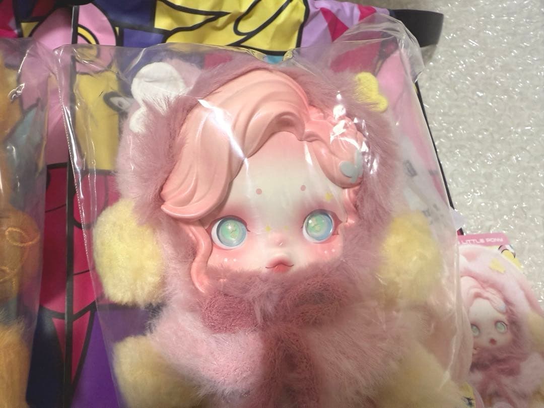 スカルパンダ マイリトルポニー Applejack Fluttershy