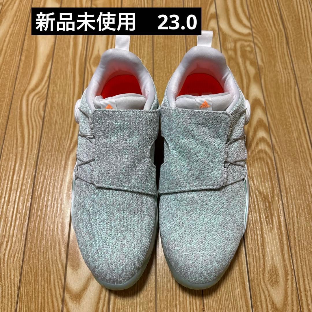 adidas コードカオス　ゴルフシューズ スニーカー 23.0