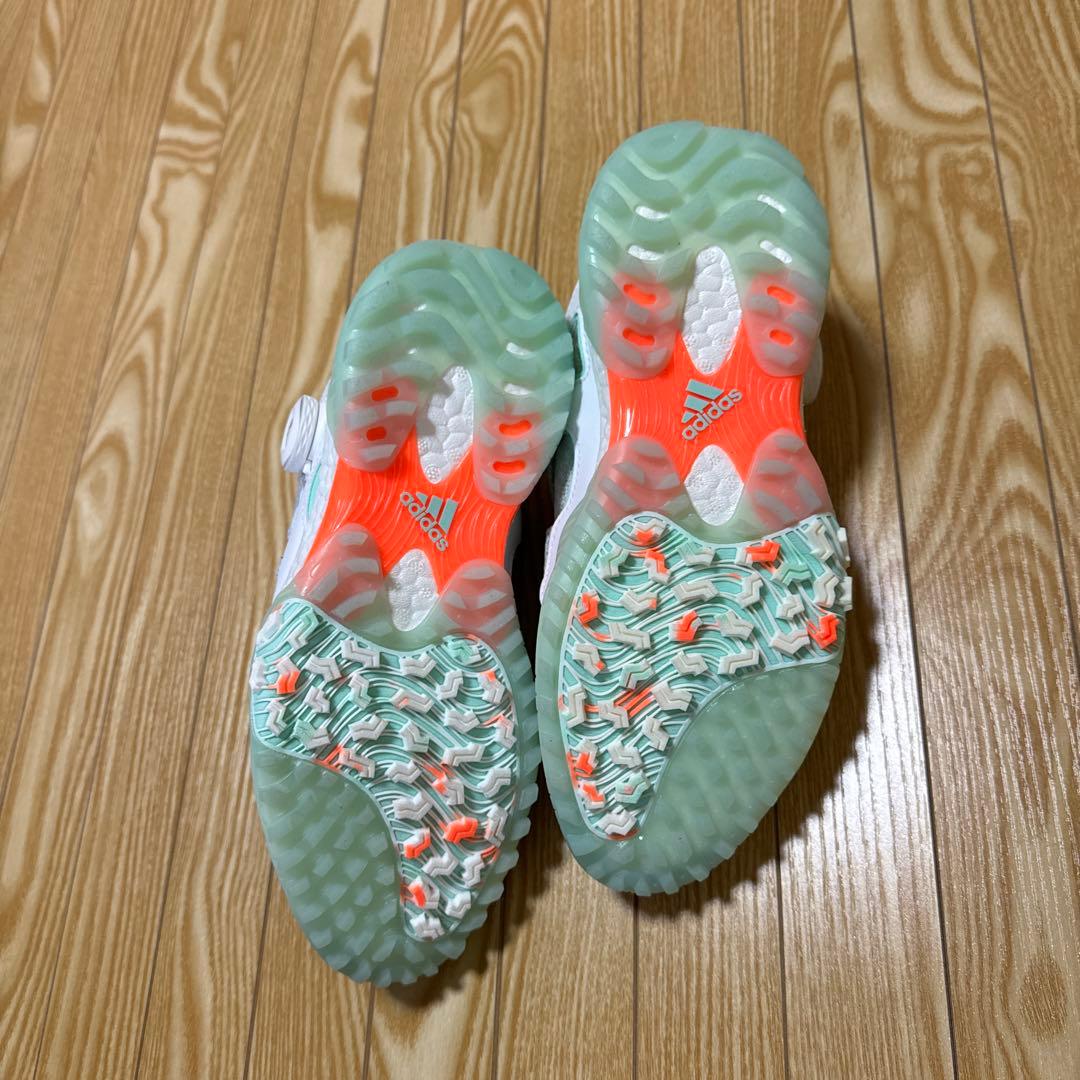 adidas コードカオス　ゴルフシューズ スニーカー 23.0