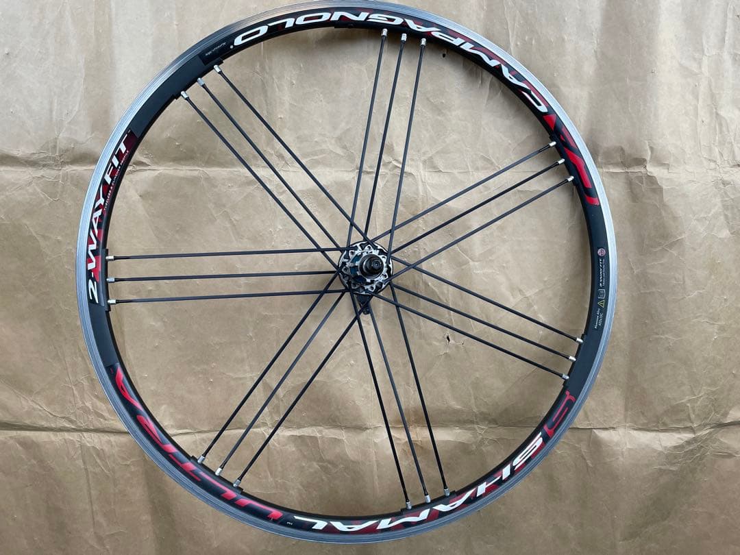 カンパニョーロ　シャマルウルトラ　クリンチャー　campagnolo