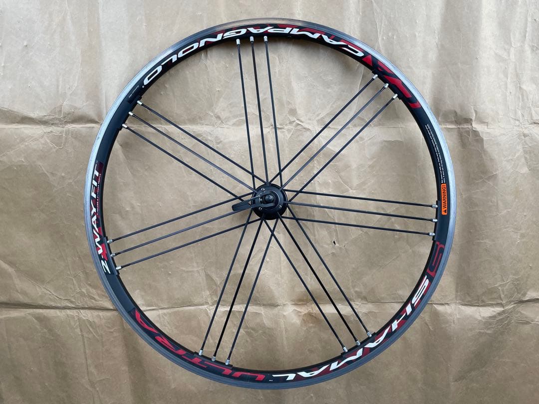 カンパニョーロ　シャマルウルトラ　クリンチャー　campagnolo