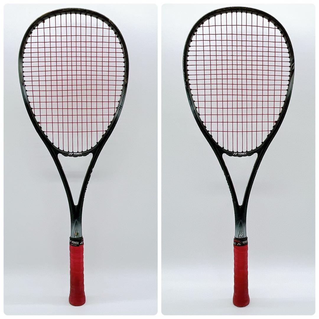 YONEX VOLTRAGE 8S 軟式 テニス ボルトレイジ ナイトスカイ
