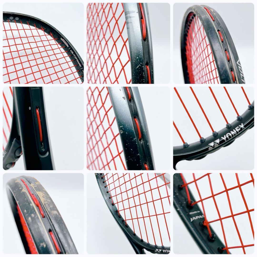 YONEX VOLTRAGE 8S 軟式 テニス ボルトレイジ ナイトスカイ