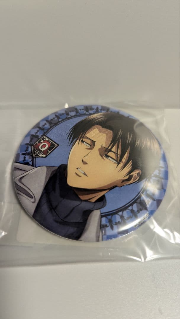 レア　進撃の巨人×富士急ハイランド 缶バッジ エレン　ミカサ　リヴァイ