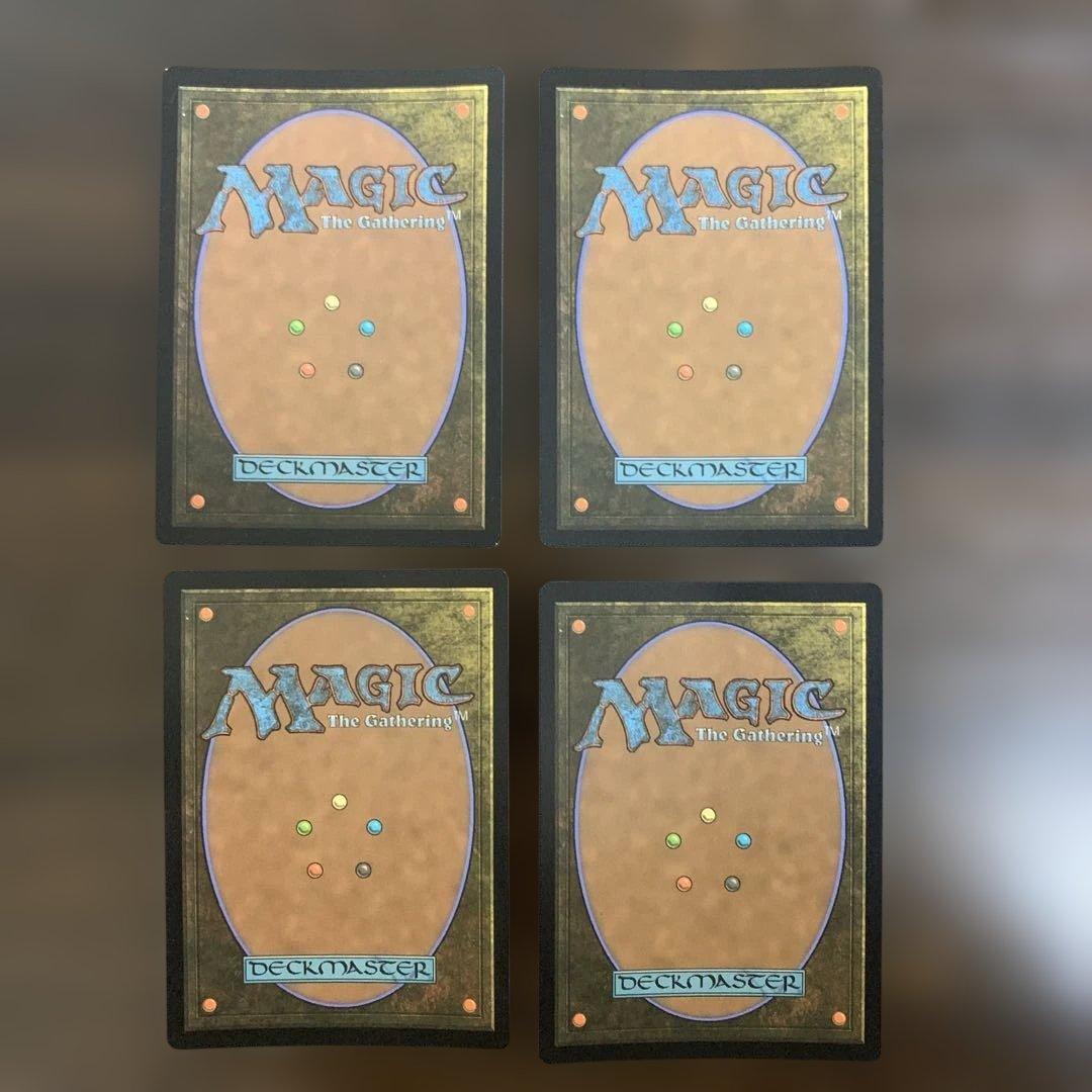 叫ぶ宿敵　Screaming Nemesis　foil　４枚セット