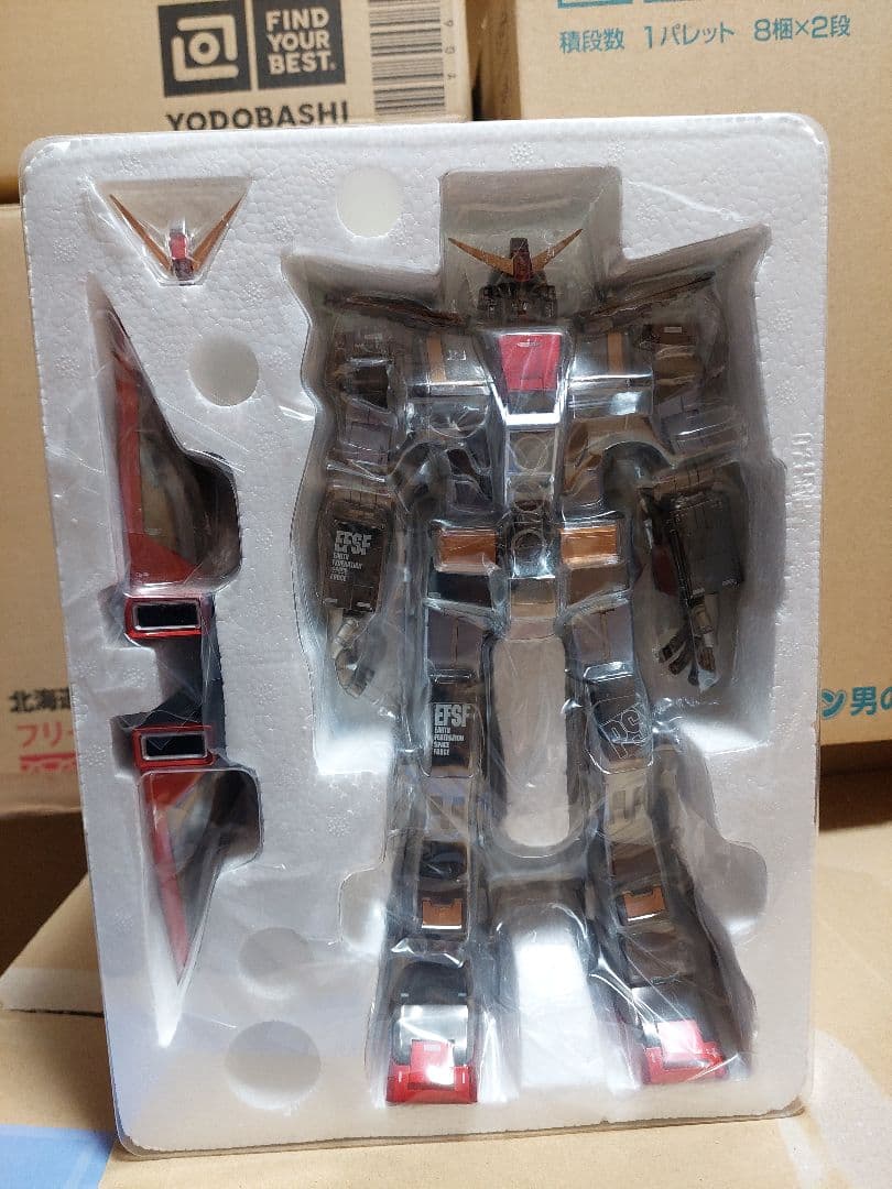 MSX-005 サイコガンダム TAMASHII NATION 2009