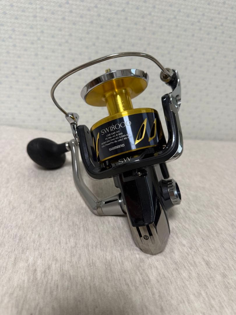 SHIMANO 13 STELLA SW18000HG スピニングリール