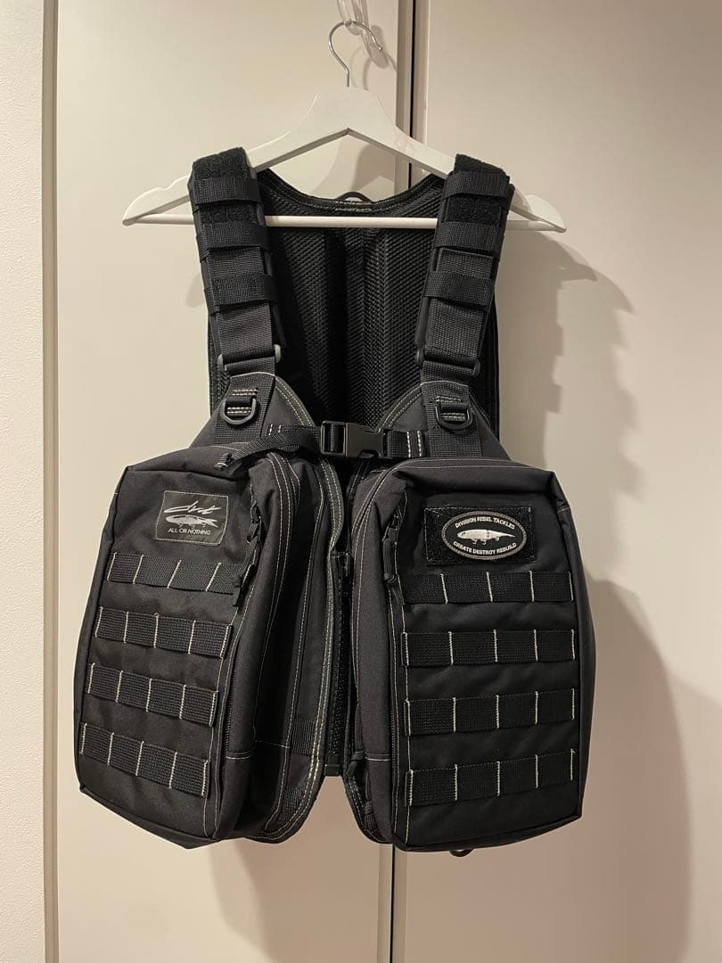 DRT SWIMBAIT GAME VEST & ベイトラップ セット売り
