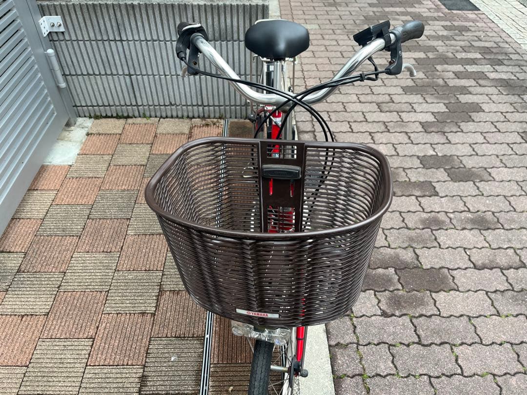 【横浜引取限定】YAMAHA PAS NATURA電動アシスト自転車