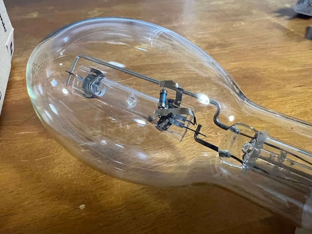 最終値下げ透明水銀灯H80(2個セット)