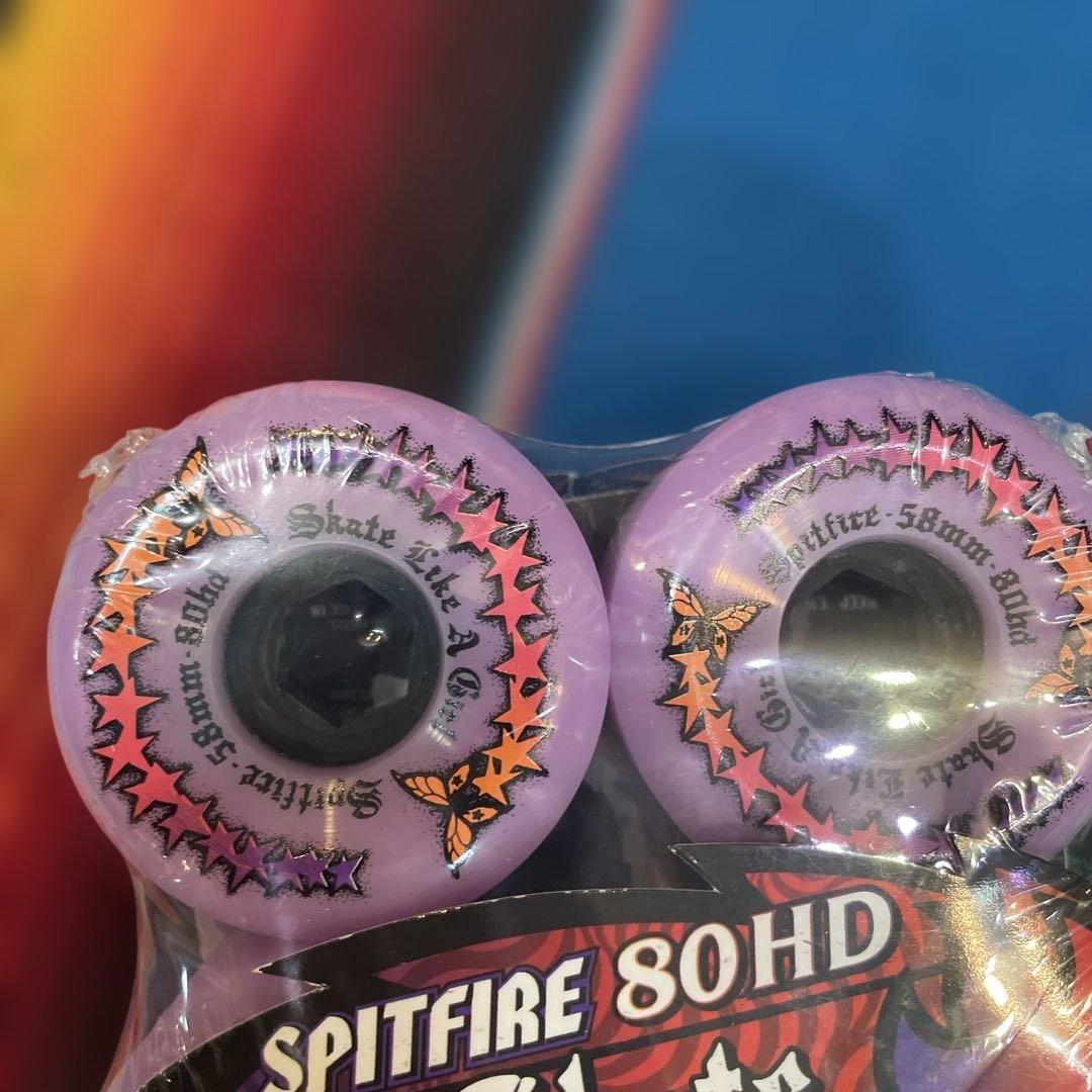 Spitfireコニカルフル58mm80HD Skate Like A Girl
