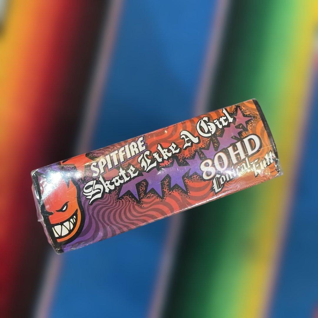 Spitfireコニカルフル58mm80HD Skate Like A Girl