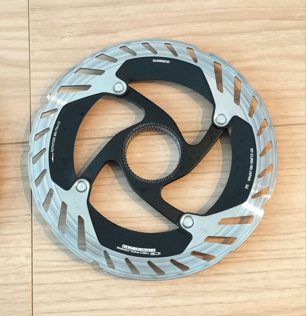 SHIMANO DURA-ACE RT-CL900 DISCローター
