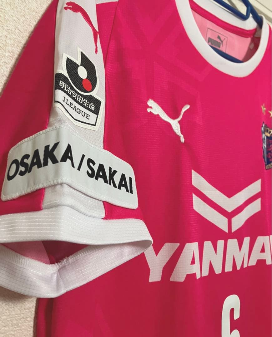 ♦︎美品♦︎6山口蛍Mサイズセレッソ大阪ユニフォーム