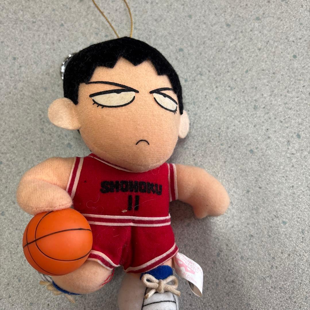 希少品 スラムダンク　ぬいぐるみキーホルダー　5人セット