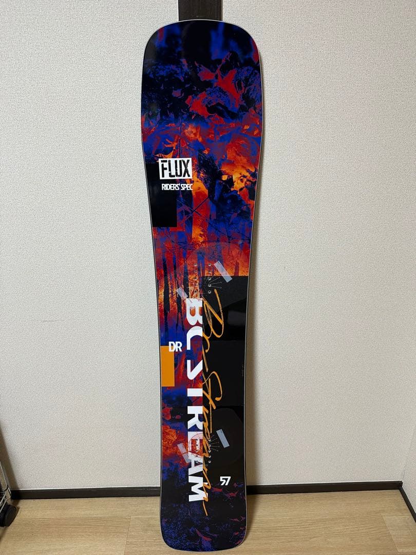 FLUX BC STREAM DR スノーボード 57SQ