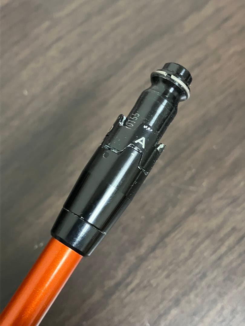 TOUR AD DI-6 SフタイトリストFWスリーブ装着