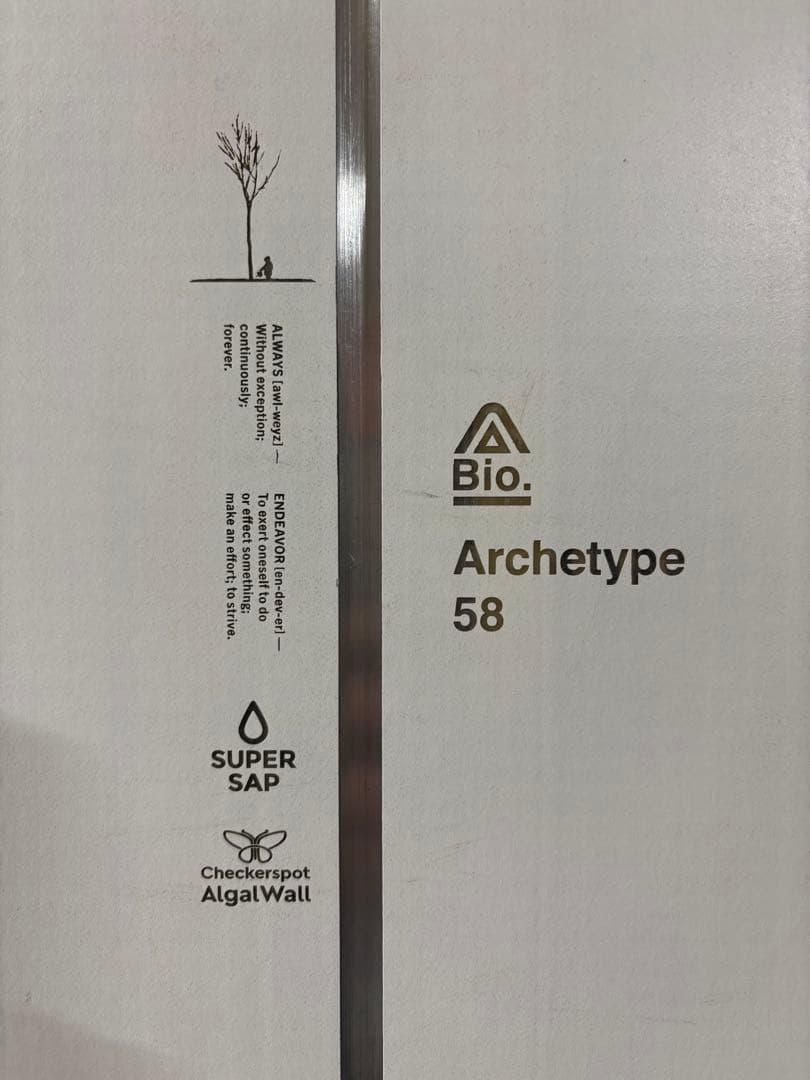スノーボード Endeavor boards Archetype Legacy