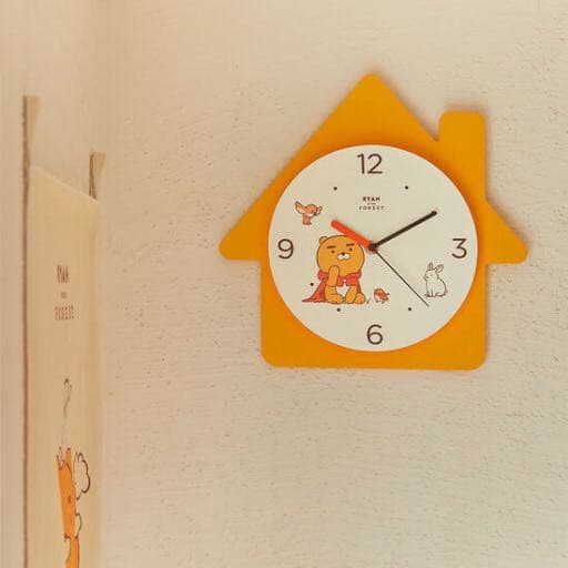 Kakao Friends カカオフレンズ　ライアン　壁掛け時計