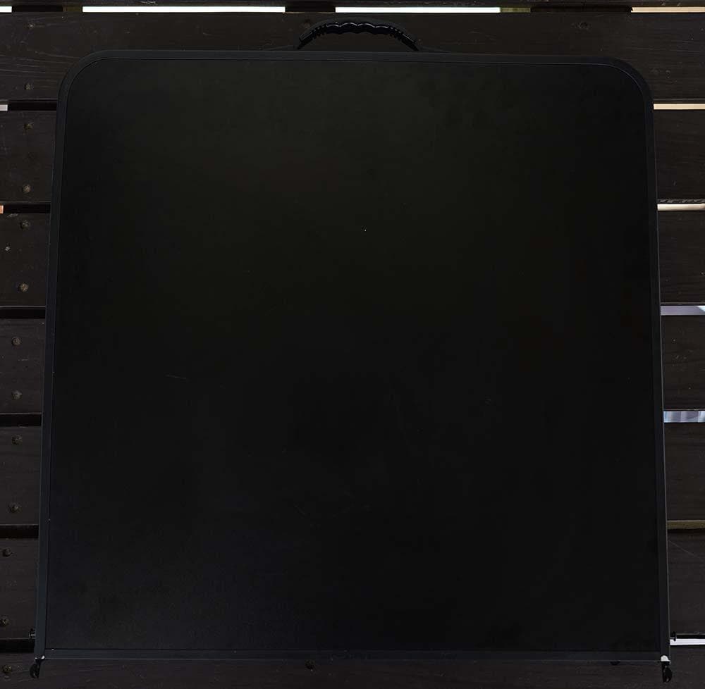 【入手困難】VASTLAND アウトドアテーブル ブラック 120cm×60cm