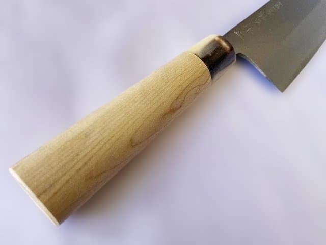 【燕三条製】最高級菜切り包丁/特殊鋼使用/本格割込/刃渡165mm/アウトレット