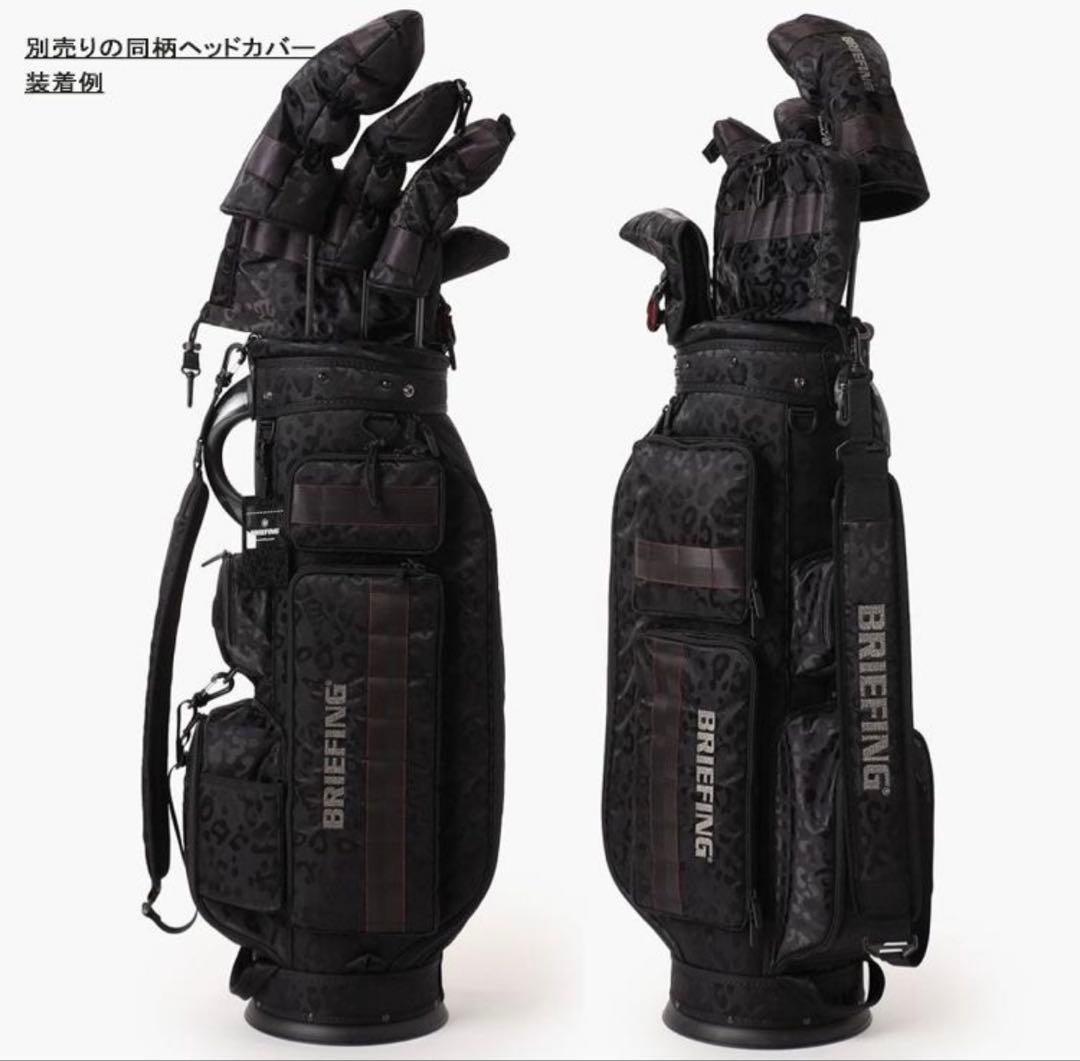 ブリーフィング ゴルフ キャディバッグ 8.5型 5分割 BRG251D21