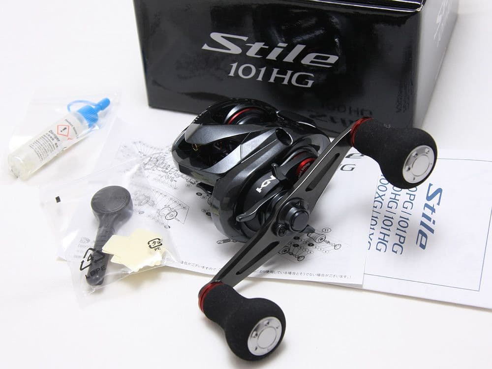 ★シマノ★16 Stile スティーレ★101HG【未使用】左ハンドル