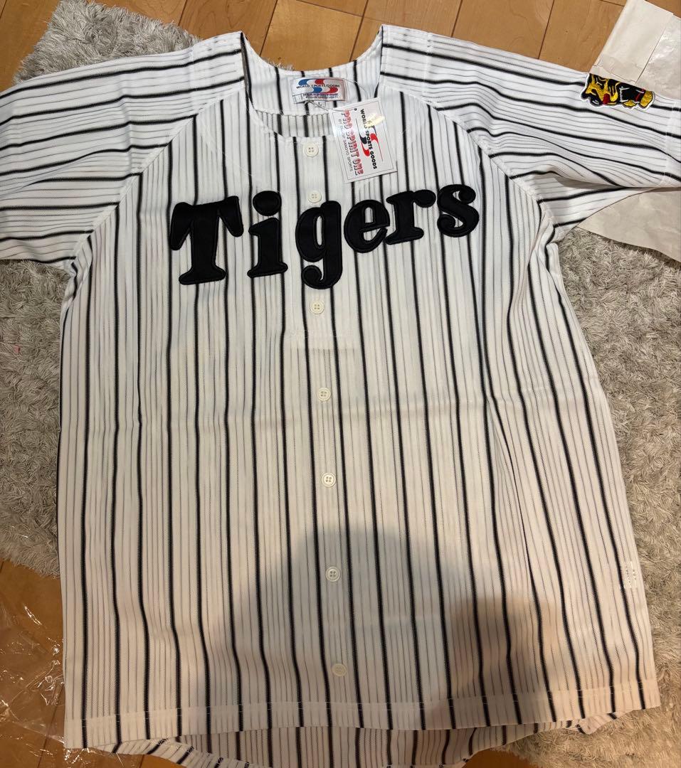 7*5様 阪神タイガース　オールドユニホーム　Lサイズ
