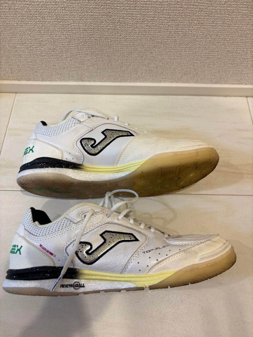 Joma Top Flex フットサルシューズ ホワイト