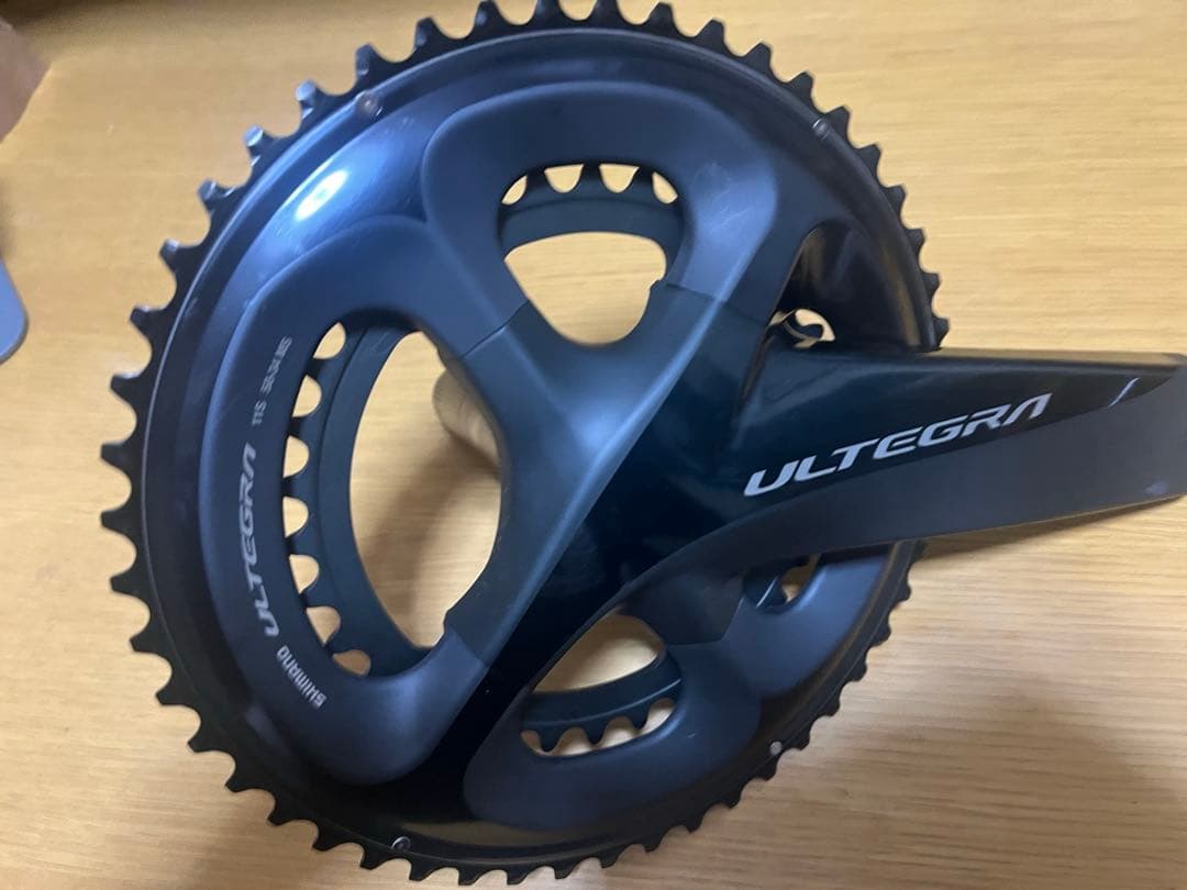 【未使用】SHIMANO ULTEGRA クランク 50-34T R8000