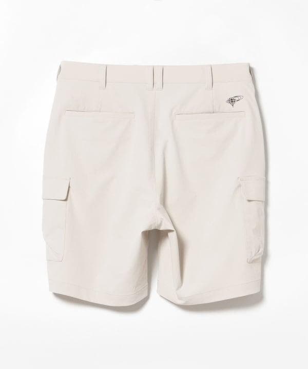 BEAMS GOLF ビームス ゴルフ ストレッチ カーゴショーツBEIGE