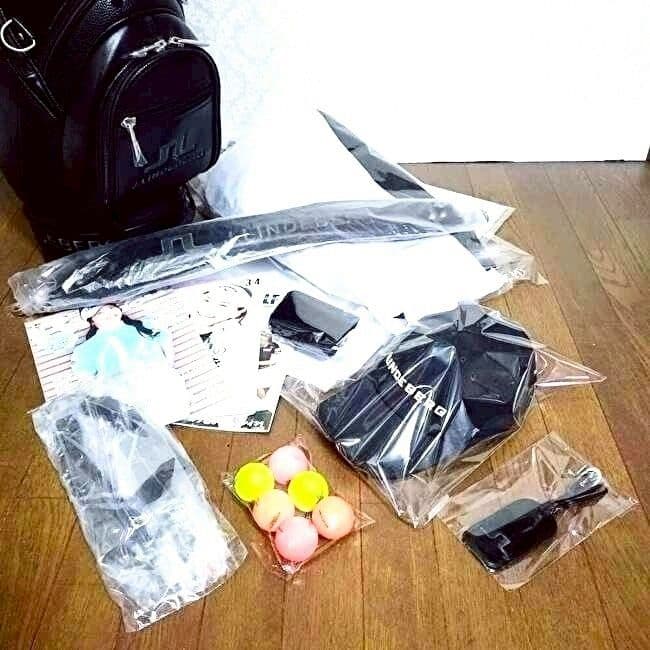 リンドバーグ キャディバック 限定 正規品 J LINDEBERG GOLF