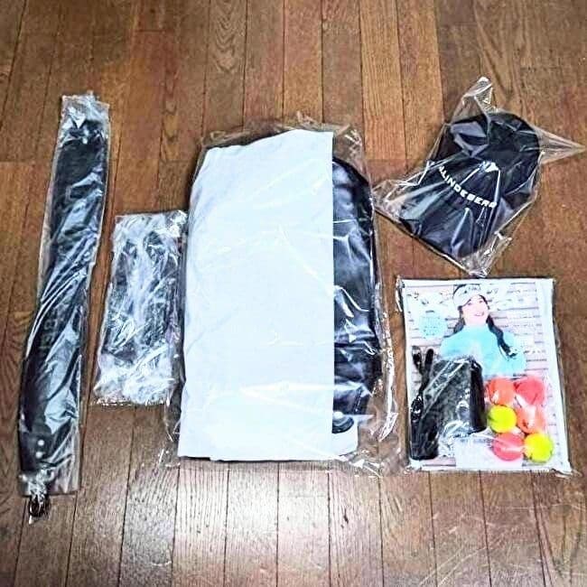 リンドバーグ キャディバック 限定 正規品 J LINDEBERG GOLF