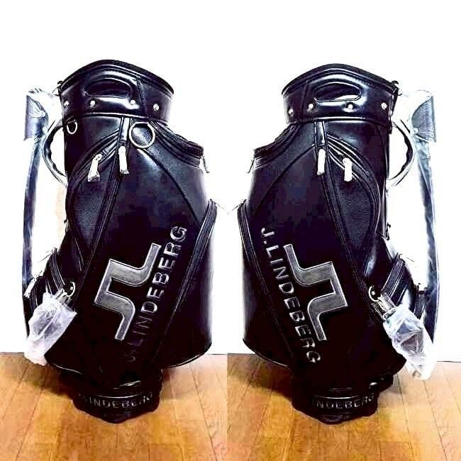 リンドバーグ キャディバック 限定 正規品 J LINDEBERG GOLF