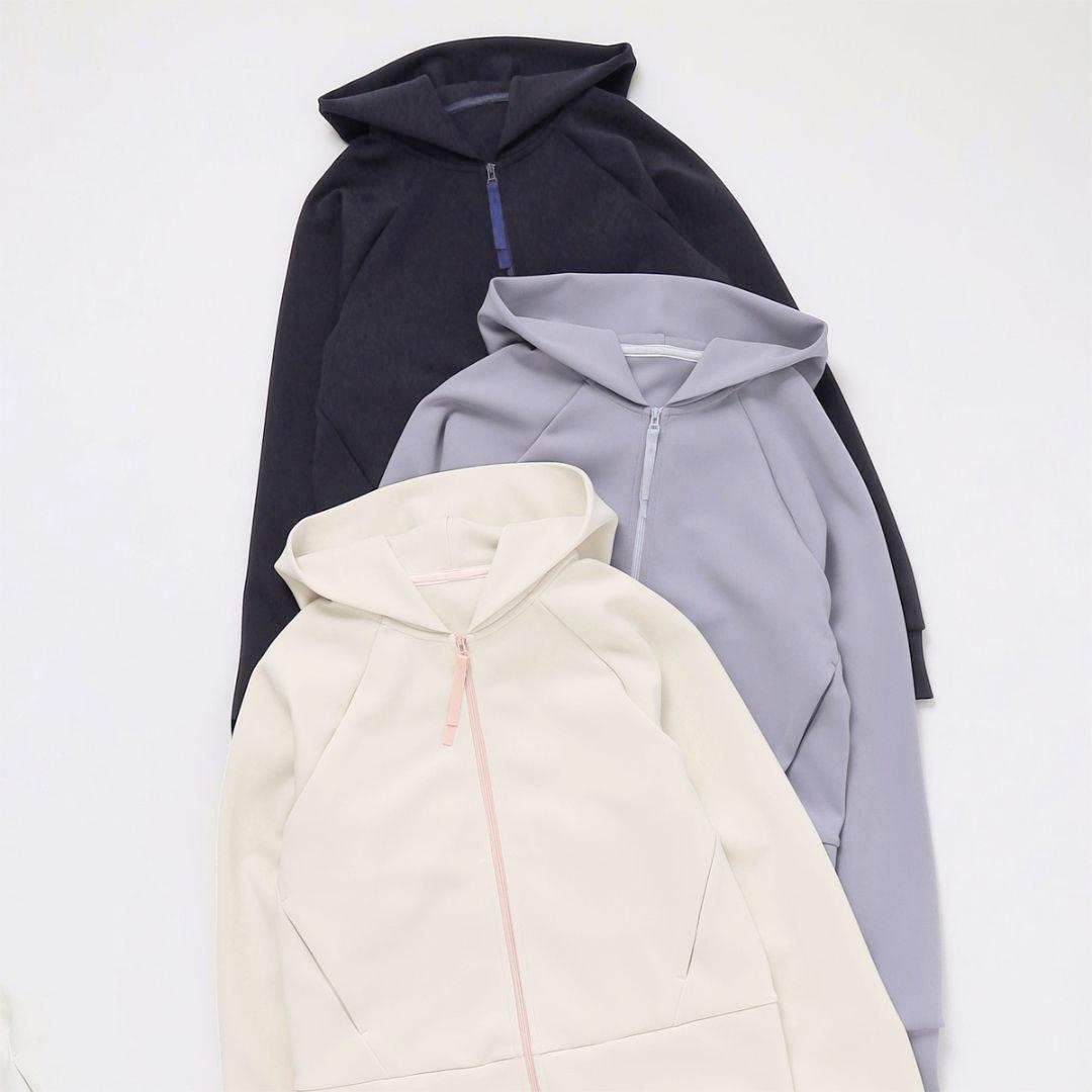 【タグ付新品未使用品】チャコット　フーデットジャケット