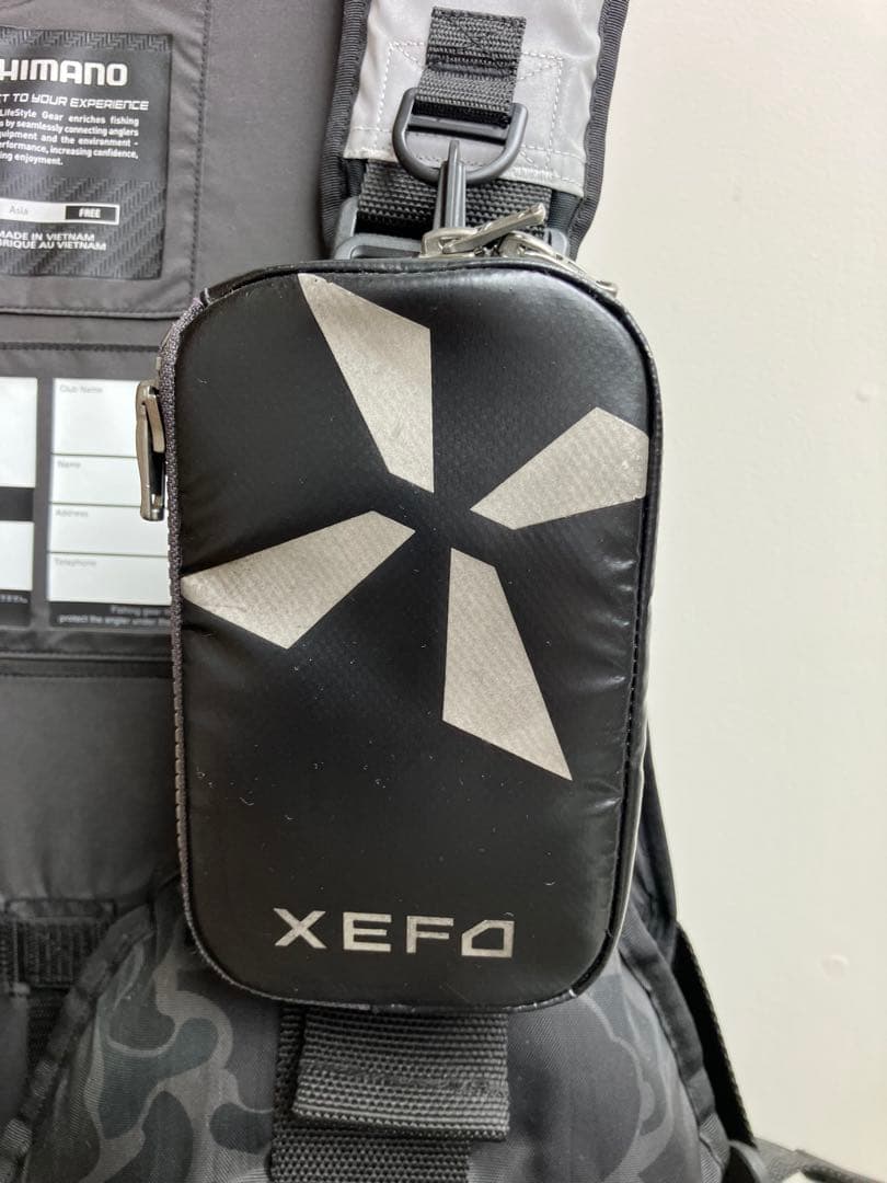 SHIMANO XEFO フィッシングライフジャケット L2 オプション多数付