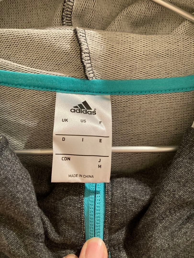 新品！adidas★長袖スポーツウェア上下セット！サイズM&S