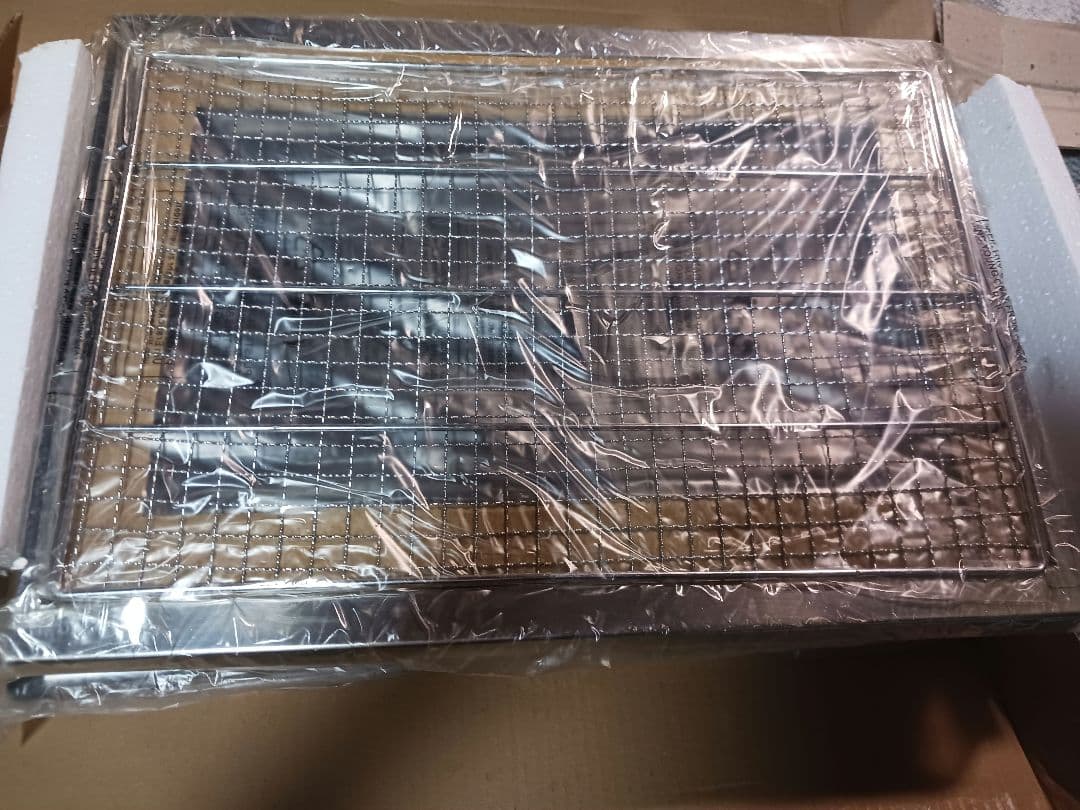 コールマン　ステンレス　2WAY　GRILL