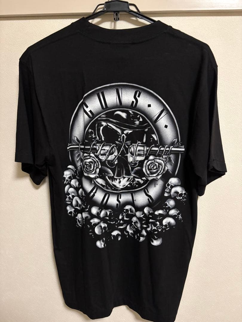 ガンズアンドローゼズ　プリントTシャツ　Lサイズ