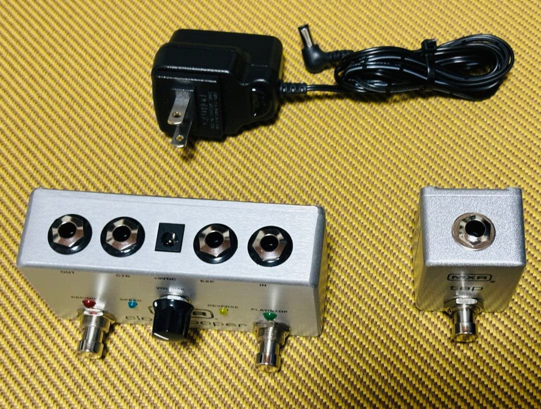 (美品) MXR clone looper / tap tempo