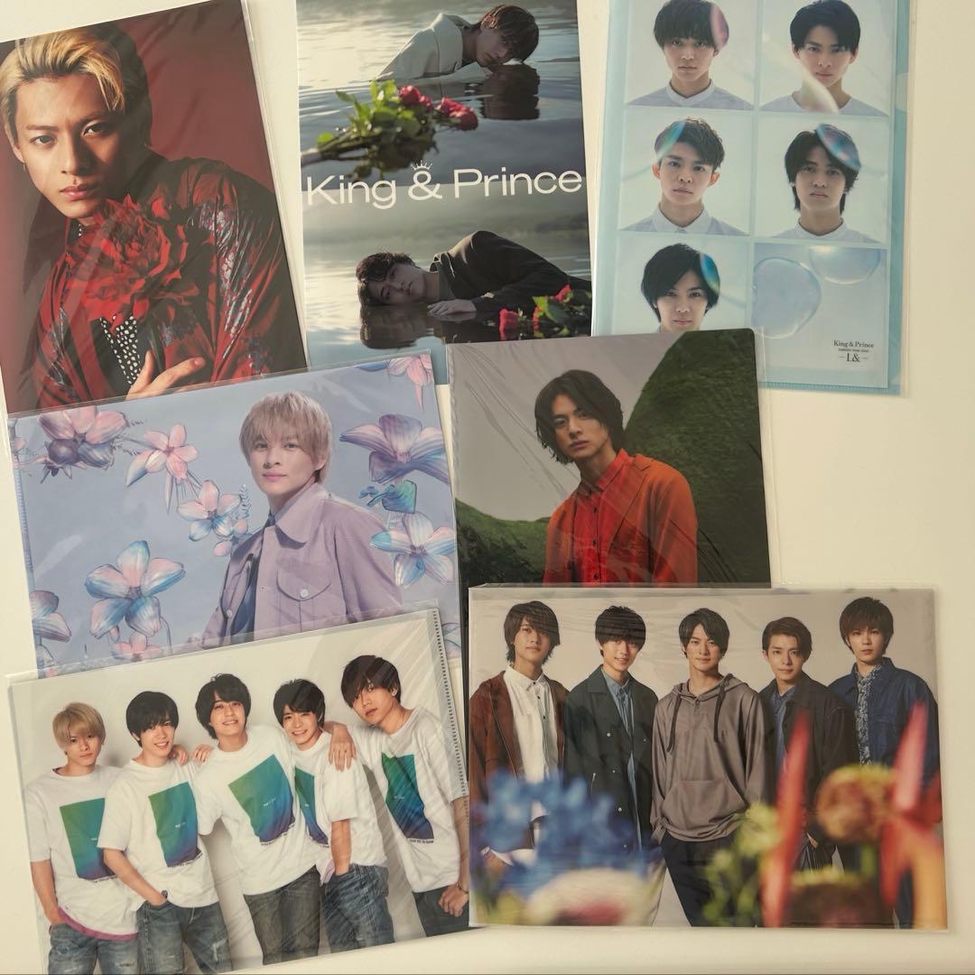 King & Prince まとめ売り