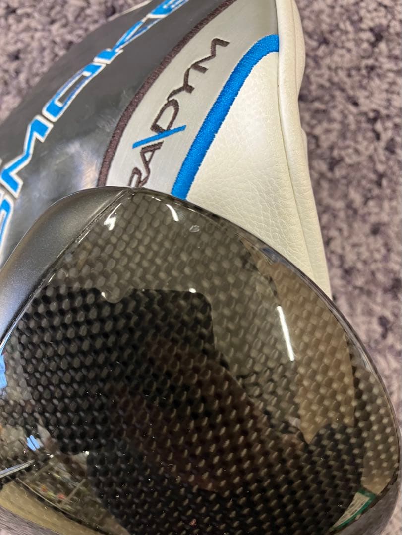 キャロウェイパラダイムAiスモーク MAX 10.5° SR 45.5インチ